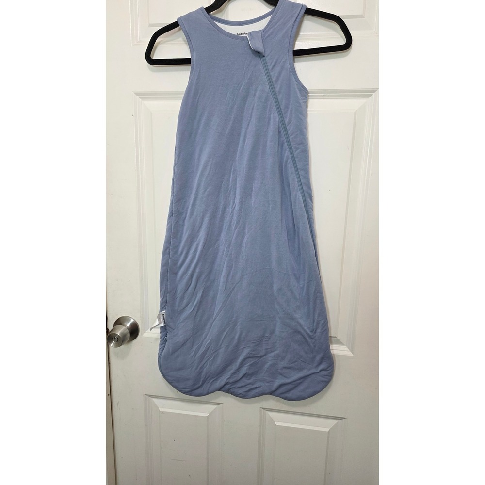 BubblePanda Sleep Sack Unisex XL Blue Bamboo Rayon 1.0 TOG Wearable Blanket